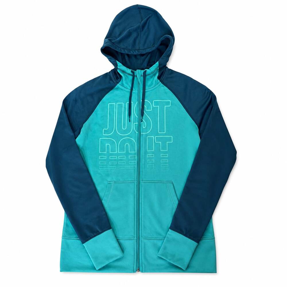 Nike Therma-Fit Just Do It Full Zip Hoodie Size M